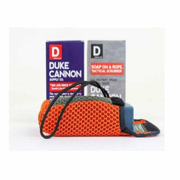 Duke Cannon Supply Co BATH SPONGE SET SOAP TACTSCRUBBERBOX